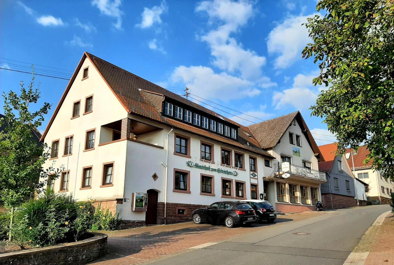 Gasthof Hirsch Schollbrunn Εξωτερικό φωτογραφία